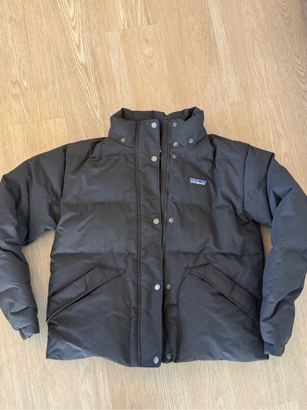 Patagonia Women’s Downdrift Jacket Black